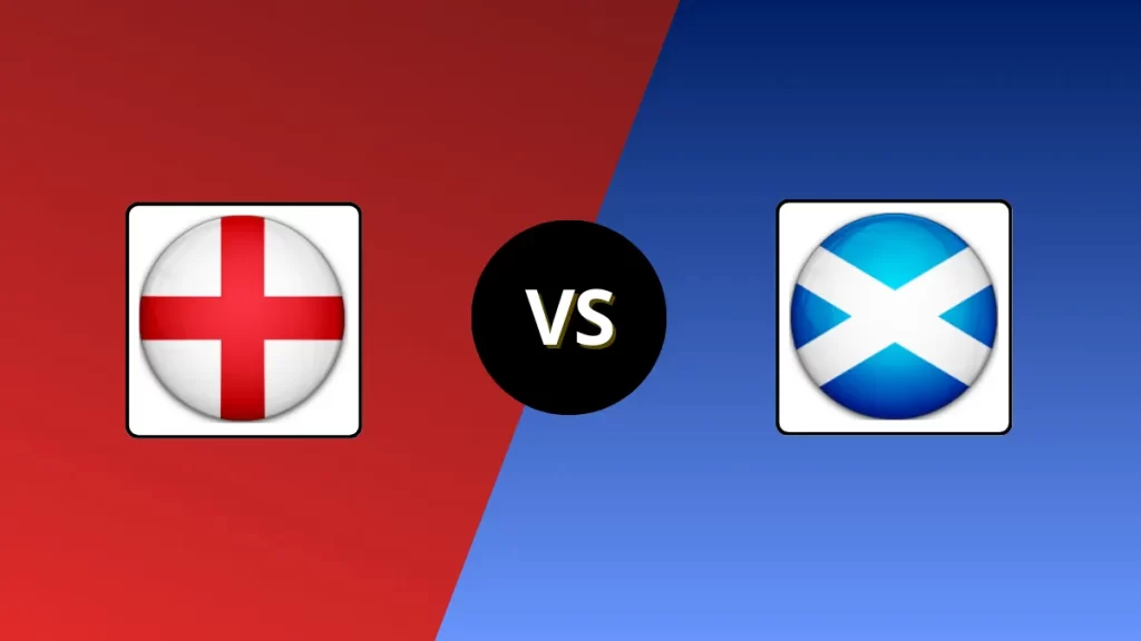 ENG vs SCO Head to Head, Player Battles & Team Stats | England vs Scotland 2026