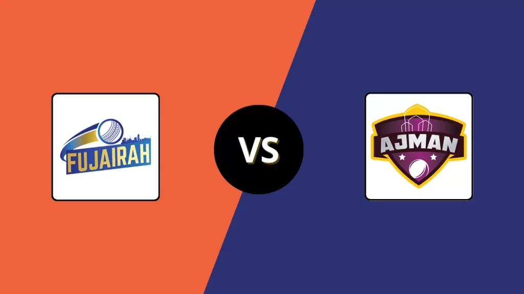 FUJ vs AJM D10 Player Battles Head to Head Team Stats | Fujairah vs Ajman 2026