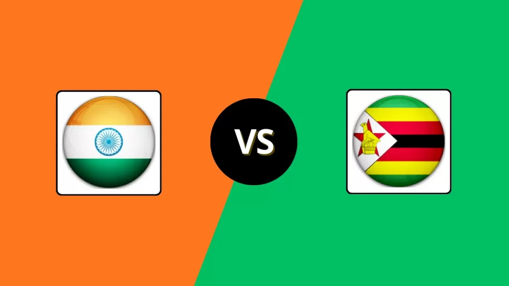 IND vs ZIM T20I Player Battles, Head to Head, Team Stats | India vs Zimbabwe 2026