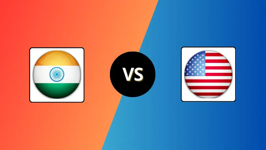 IND vs USA Head to Head, Player Battles & Team Stats | India vs United States of America 2026