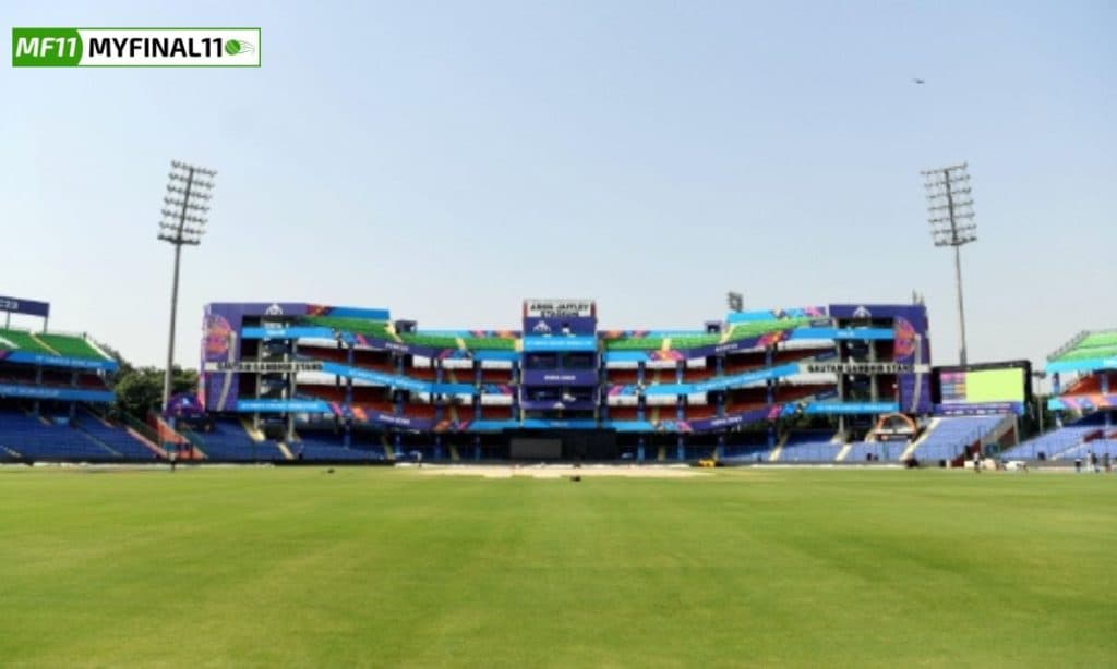 IND vs NAM Pitch Report: Arun Jaitley Stadium, Delhi