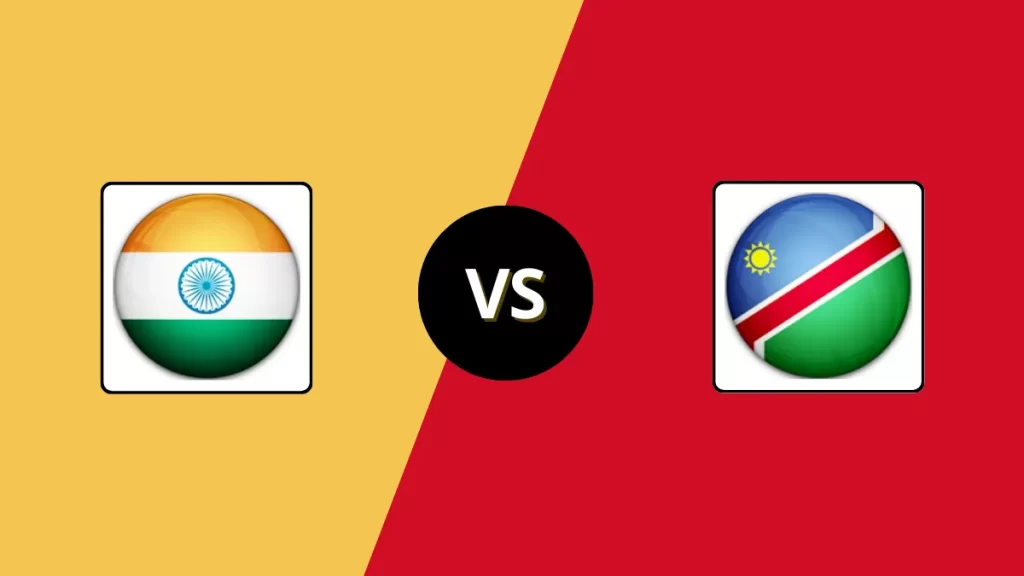 IND vs NAM Head to Head, Player Battles & Team Stats | India vs Namibia 2026