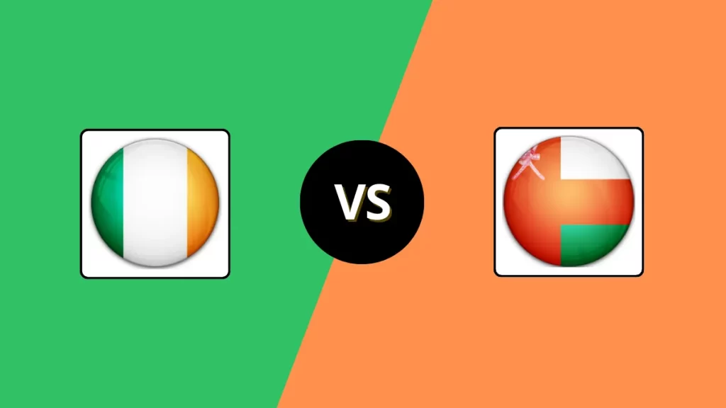 IRE vs OMA Head to Head, Player Battles & Team Stats | Ireland vs Oman 2026