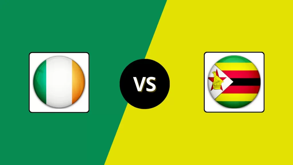 IRE vs ZIM Head to Head, Player Battles & Team Stats | Ireland vs Zimbabwe 2026