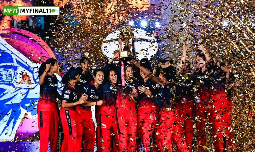 RCB-W vs DC-W Final Highlights: Smriti Mandhana Leads RCB to Historic Second Title