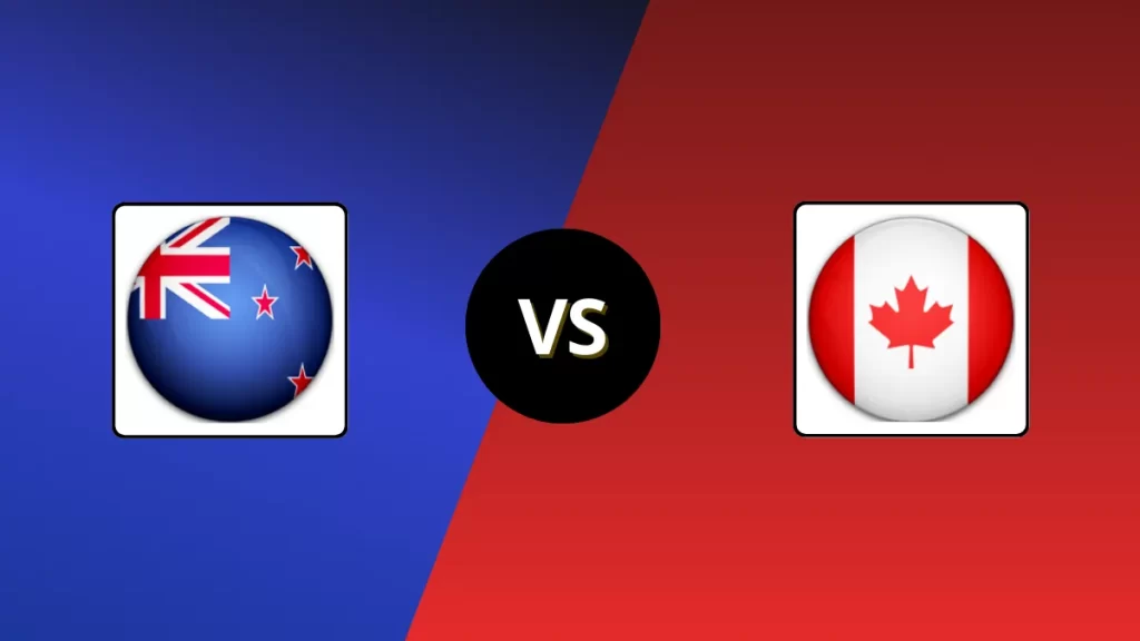 NZ vs CAN Head to Head, Player Battles & Team Stats | New Zealand vs Canada 2026