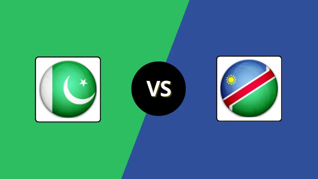 PAK vs NAM Head to Head, Player Battles & Team Stats | Pakistan vs Namibia 2026