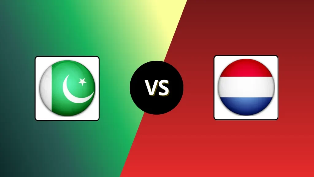 PAK vs NED Head to Head, Player Battles & Team Stats | Pakistan vs Netherlands 2026