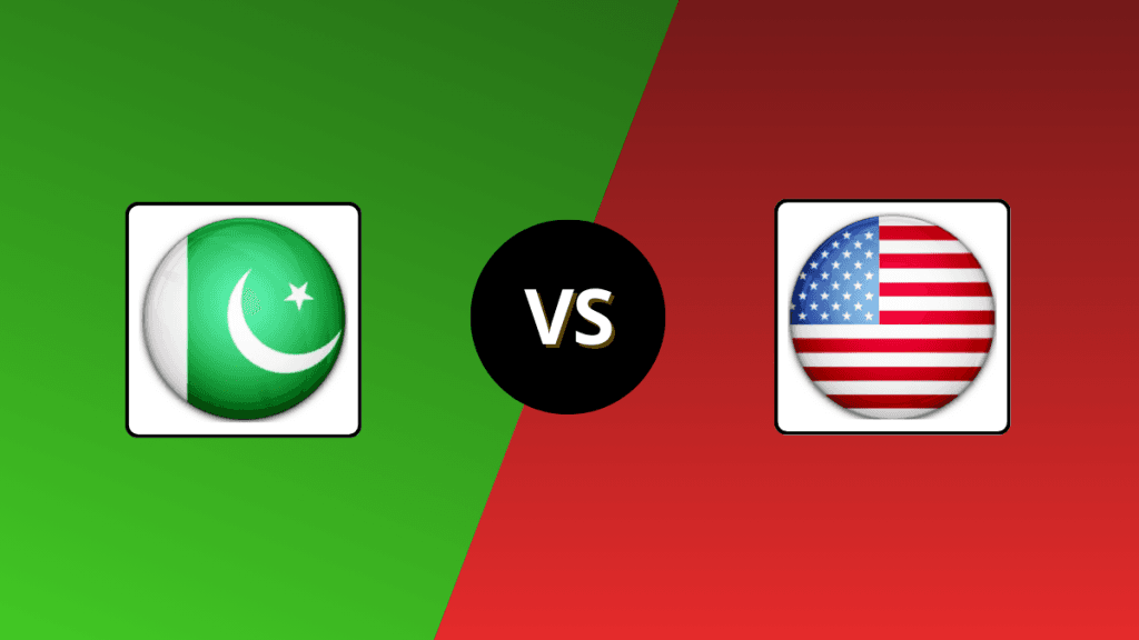 PAK vs USA Head to Head, Player Battles & Team Stats | Pakistan vs United States of America 2026