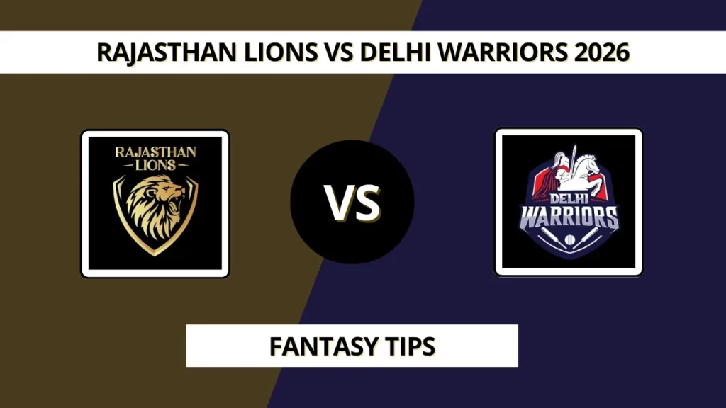 RL vs DW Dream11 Prediction & Fantasy Cricket Tips (14th T20 | Legends Pro T20), in Verna, Goa, Feb 2, 2026