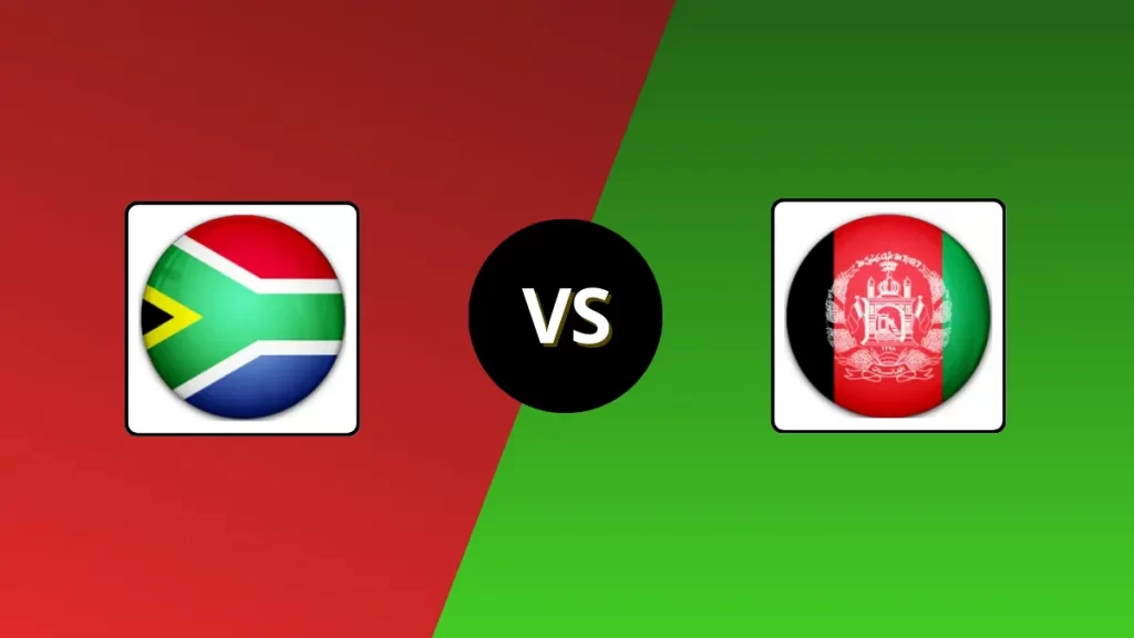 SA vs AFG Head to Head, Player Battles & Team Stats | South Africa vs Afghanistan 2026