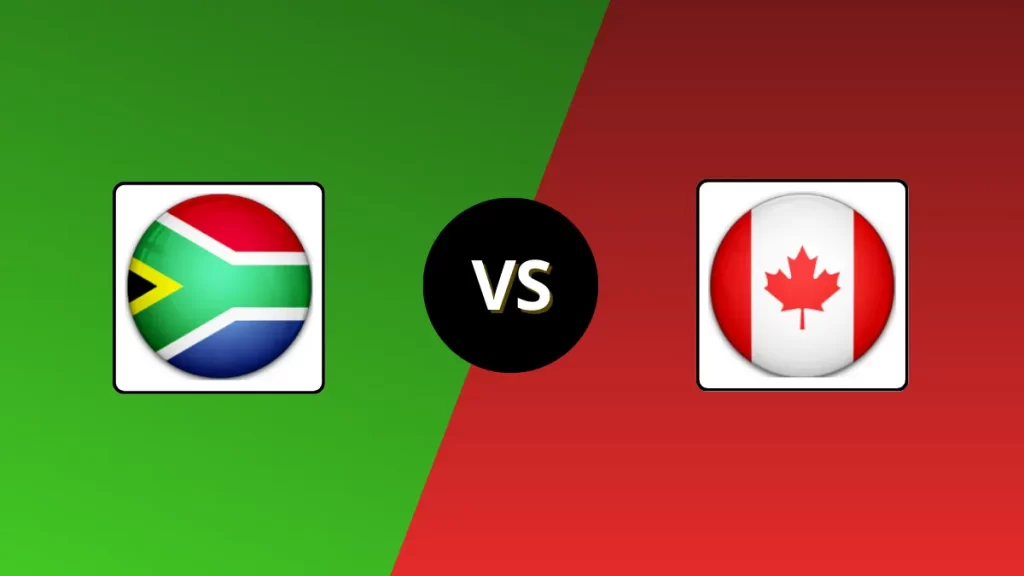 SA vs CAN Head to Head, Player Battles & Team Stats | South Africa vs Canada 2026