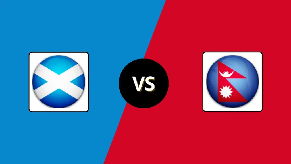 SCO vs NEP Head to Head, Player Battles & Team Stats | Scotland vs Nepal 2026