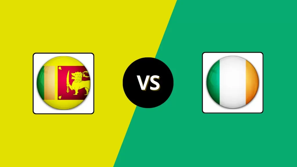 SL vs IRE Head to Head, Player Battles & Team Stats | Sri Lanka vs Ireland 2026