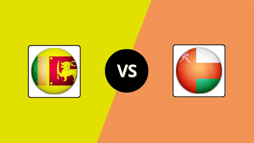 SL vs OMA Head to Head, Player Battles & Team Stats | Sri Lanka vs Oman 2026