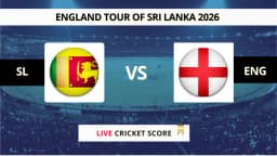 SL vs ENG Live Score, Scorecard, Ball by Ball Match Updates – 3rd T20I, England tour of Sri Lanka 2026