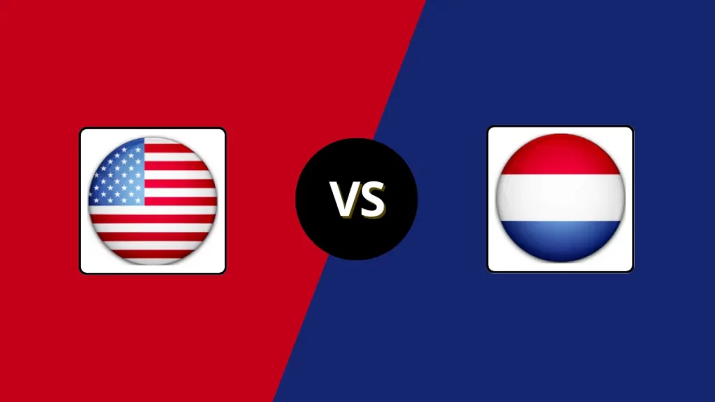 USA vs NED Head to Head, Player Battles & Team Stats | United States of America vs Netherlands 2026