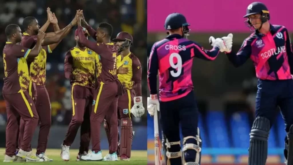 WI vs SCO Match Prediction, 2nd Match, Group C – Who Will Win? Top Batter and Top Bowler Picks | T20 World Cup 2026