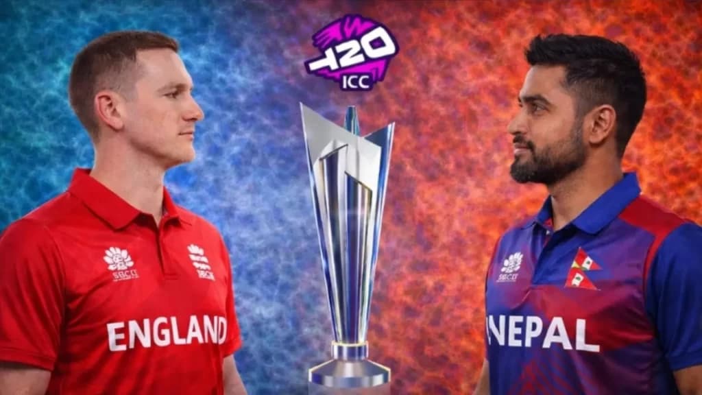 ENG vs NEP Match Prediction, 5th Match, Group C – Who Will Win? Top Batter and Top Bowler Picks | T20 World Cup 2026