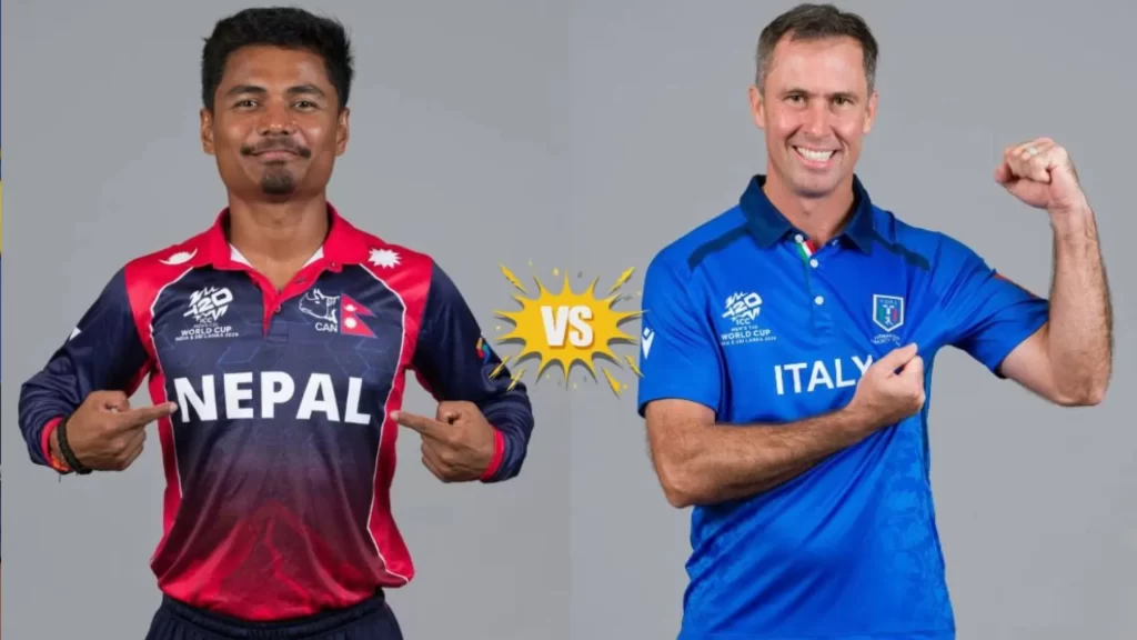 NEP vs ITA Match Prediction 17th Match, T20 World Cup 2026 – Who Will Win? Top Batter and Top Bowler Picks