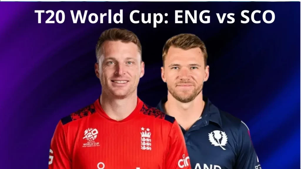 ENG vs SCO Match Prediction, T20 World Cup 2026 – Who Will Win? Top Batter and Top Bowler Picks