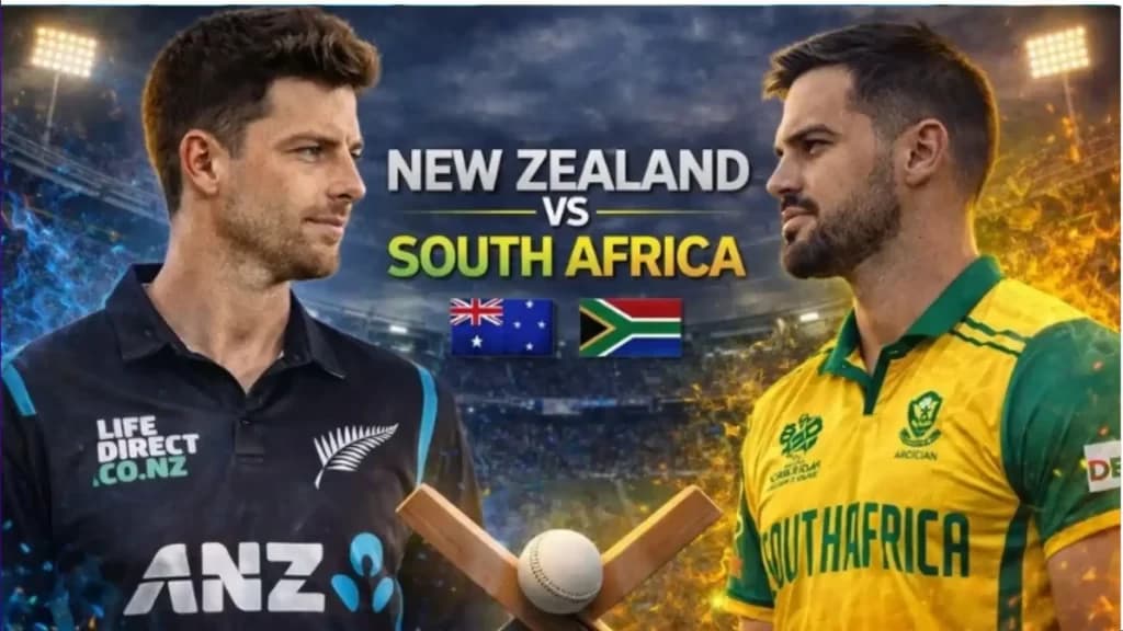 NZ vs SA Today Match Prediction, 24th Match, Group D – Who Will Win? Top Batter and Top Bowler Picks | T20 World Cup 2026