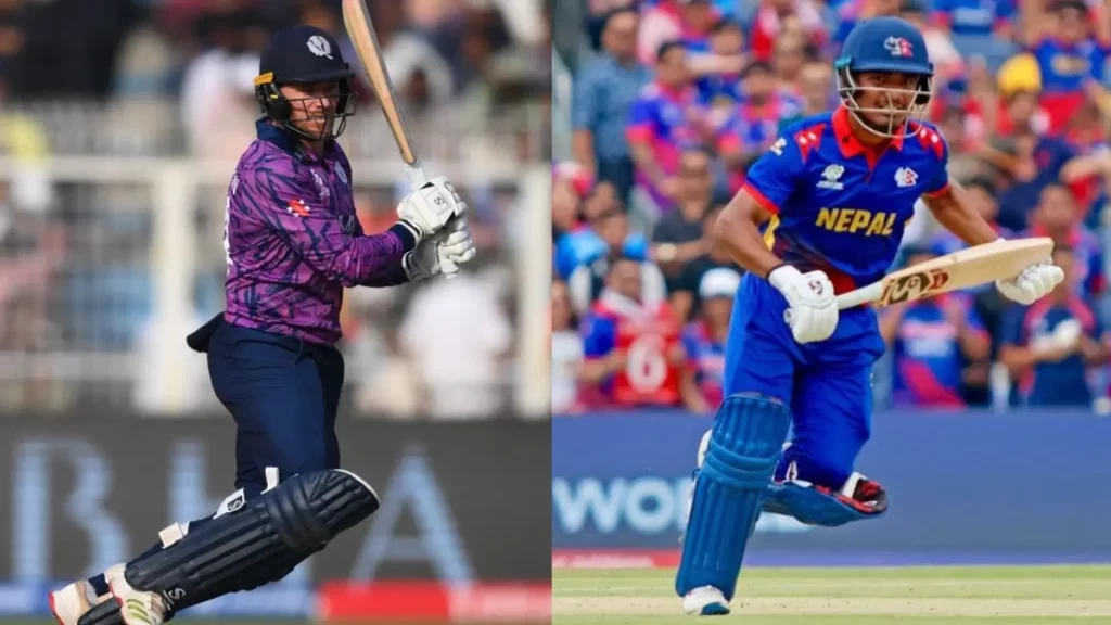 SCO vs NEP Match Prediction, T20 World Cup 2026 – Who Will Win? Top Batter and Top Bowler Picks