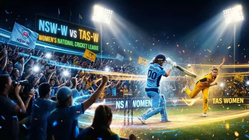NSW vs TAS Match Prediction, 35th Match, – Who Will Win? Top Batter and Top Bowler Picks | Australian Women Domestic ODI 2026