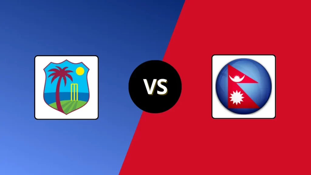 WI vs NEP Head to Head, Player Battles & Team Stats | West Indies vs Nepal 2026
