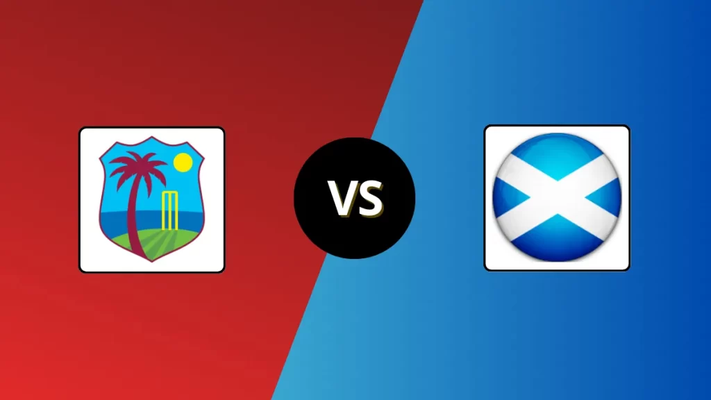 WI vs SCO Head to Head, Player Battles & Team Stats | West Indies vs Scotland 2026