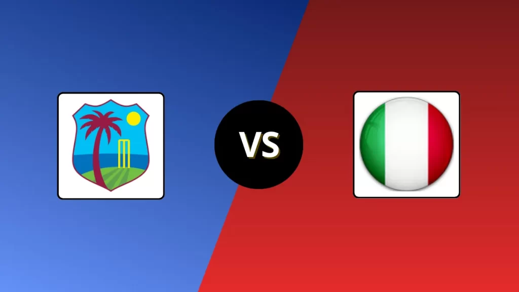 WI vs ITA Head to Head, Player Battles & Team Stats | West Indies vs Italy 2026