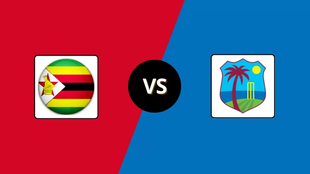 ZIM vs WI T20I Player Battles Head to Head Team Stats | Zimbabwe vs West Indies T20I 2026