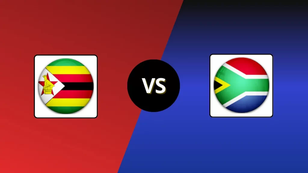 ZIM vs SA Head to Head, Player Battles & Team Stats | Zimbabwe vs South Africa 2026