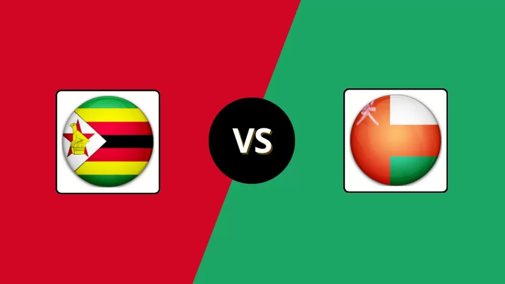 ZIM vs OMA Head to Head, Player Battles & Team Stats | Zimbabwe vs Oman 2026