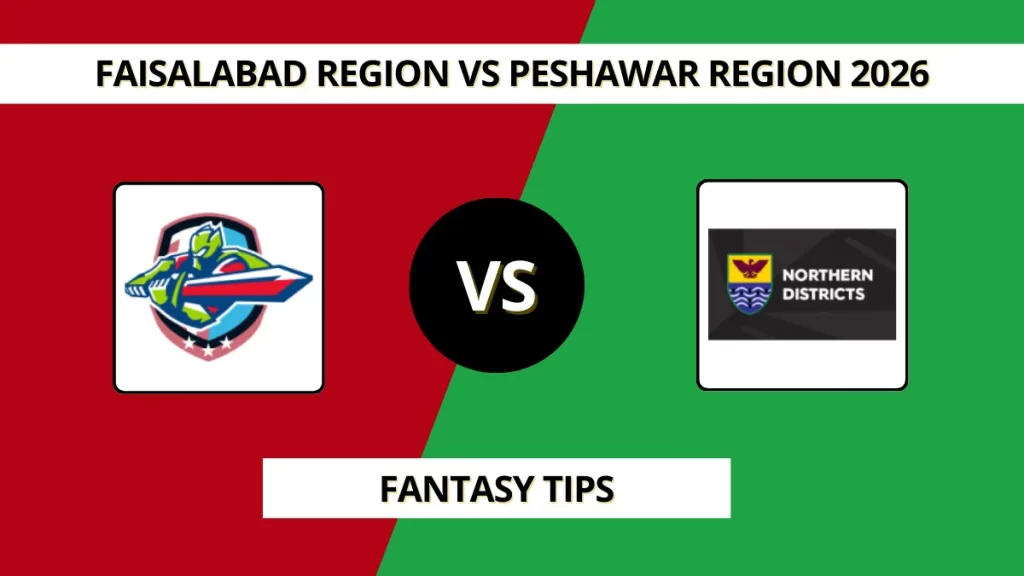 FAIS vs PWR Fantasy Cricket Tips, Playing11 & Stats (National T20 2026) in Peshawar, March 13, 2026