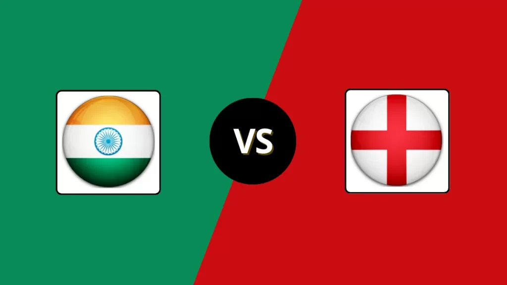 IND vs ENG Player Battle in T20Is, Head to Head & Team Stats (2026)