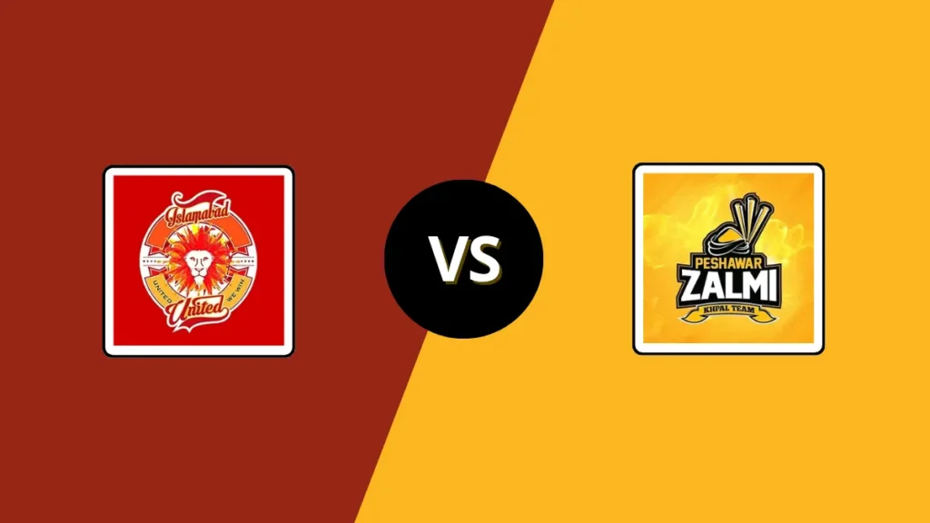 IU vs PZ Head to Head, Player Battles & Team Stats | Islamabad United vs Peshawar Zalmi 2026