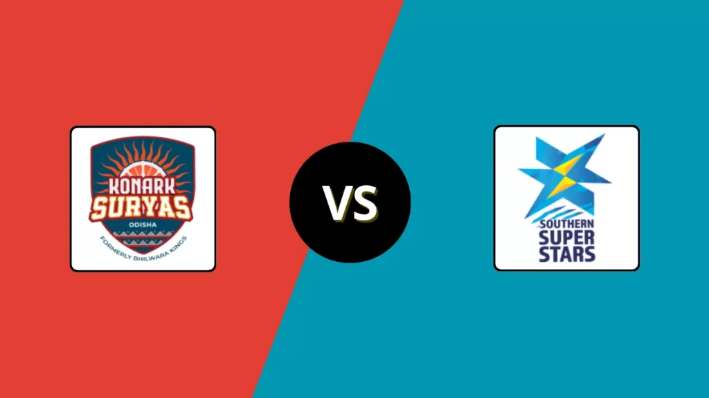 KSO vs SSS Head to Head, Player Battles & Team Stats | Konark Suryas Odisha vs Southern Super Stars 2026