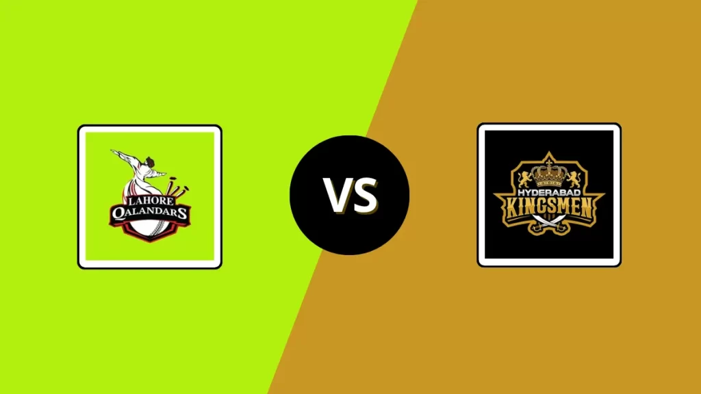 LAH vs HYK Head to Head, Player Battles & Team Stats | Lahore Qalandars vs Hyderabad Kingsmen 2026