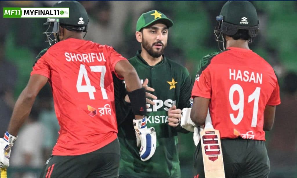 Pakistan Tour of Bangladesh 2026 Schedule & Match Details