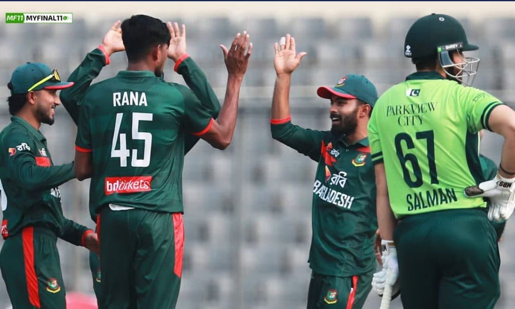 BAN vs PAK: Bangladesh crush Pakistan by 8 wickets in 1st ODI