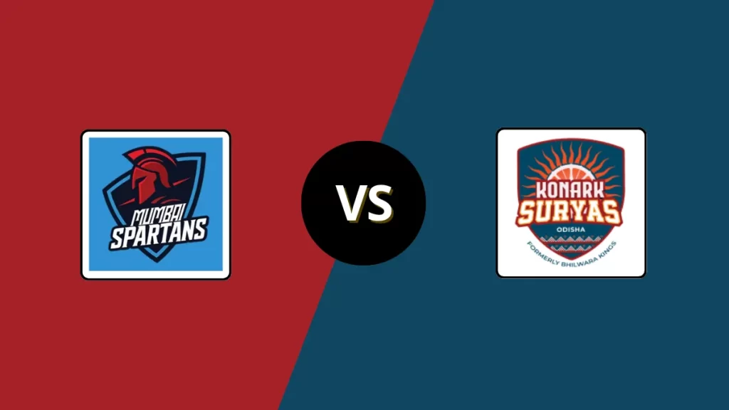 MS vs KSO Head to Head, Player Battles & Team Stats | Mumbai Spartans vs Konark Suryas Odisha 2026