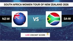 NZ-W vs SA-W Live Score, Scorecard, Ball by Ball Match Updates – 2nd T20I, South Africa Women tour of New Zealand 2026