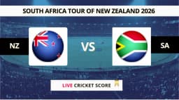 NZ vs SA Live Score, Scorecard, Ball by Ball Match Updates – 5th T20I, South Africa tour of New Zealand 2026