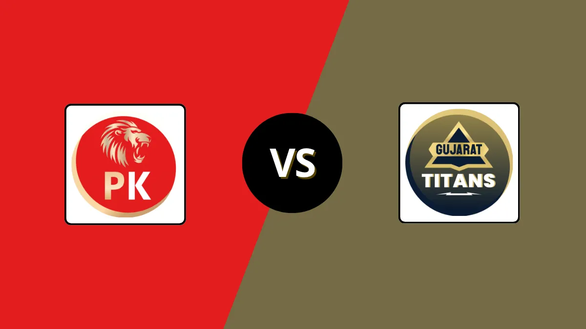 PBKS vs GT Head to Head, Player Battles & Team Stats | Punjab Kings vs Gujarat Titans 2026