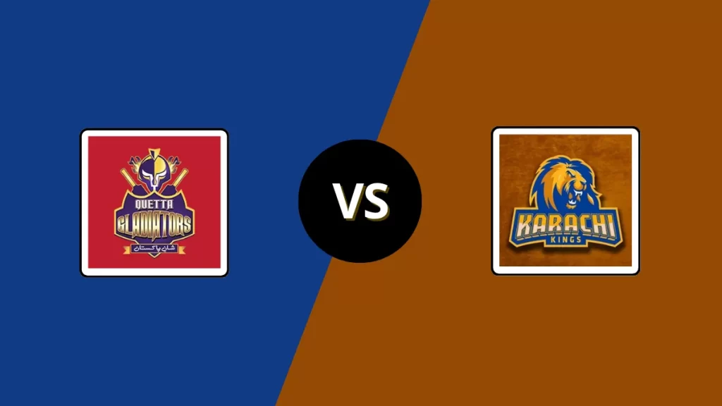 QUE vs KAR Head to Head, Player Battles & Team Stats | Quetta Gladiators vs Karachi Kings 2026