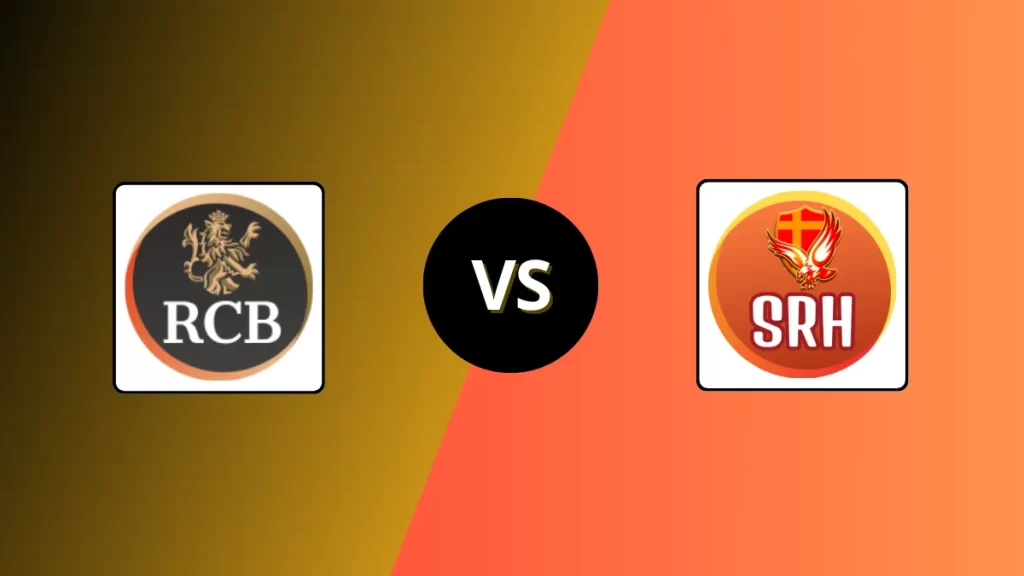 RCB vs SRH Head to Head, Player Battles & Team Stats | Royal Challengers Bengaluru vs Sunrisers Hyderabad 2026