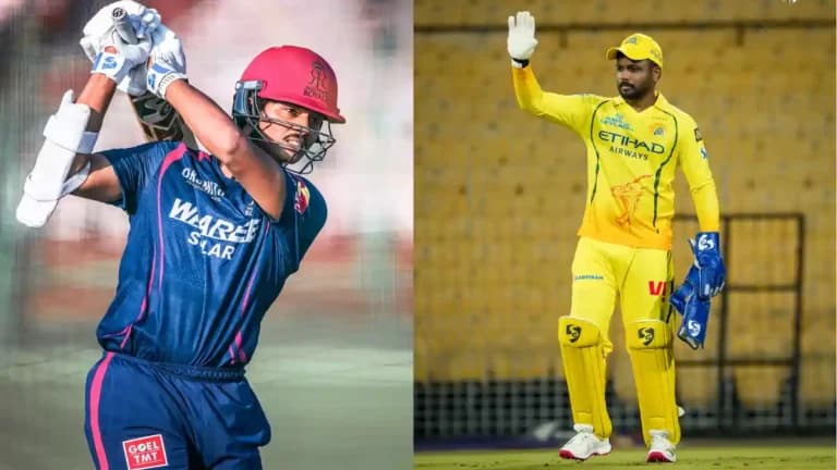 RR vs CSK Dream11 Prediction (IPL 2026 | Match 3), in Guwahati, March 30 – Fantasy Tips, Playing11, Stats