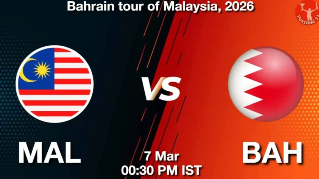 MAL vs BAH Today Match Prediction, Malaysia vs Bahrain T20I 2026 – Who Will Win? Top Batter and Top Bowler Picks