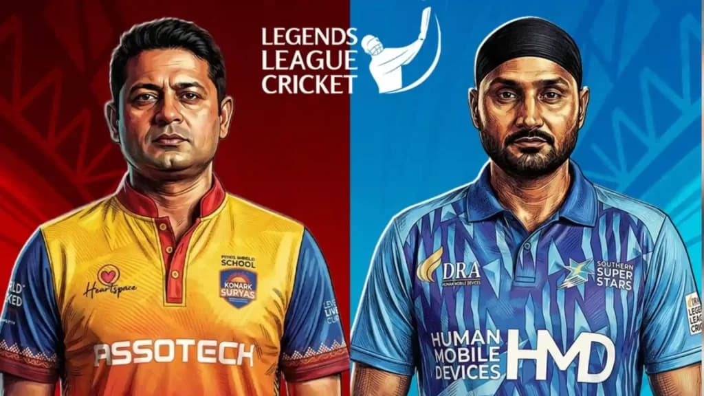 KSO vs SSS Today Match Prediction, 3rd T20 Match, Legends League Cricket 2026 – Who Will Win?